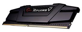 G.Skill Ripjaws V DDR4 8GB atminties modulis, 3600 MHz, CL18, XMP2, juodas