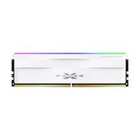 Silicon Power XPOWER Zenith Gaming SP032GXLWU60AFDG atminties rinkinys, 32GB (2 x 16GB), DDR5, 6000 MHz, CL30, 1.35 V, baltas