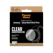 PanzerGlass grūdinto stiklo ekrano apsauga, skirta Samsung Galaxy Watch Ultra2 47 mm, skaidri
