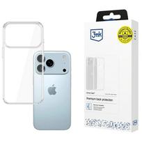 3MK Armor Case skaidrus dėklas su sustiprintais kampais Apple iPhone 17 Pro Max