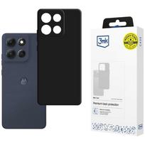 3MK Matt Case Motorola Moto G86, juodas