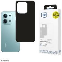 3MK Matt Case dėklas, skirtas Redmi 15C 4G / 5G (171 mm) / Poco C85 4G, juodas