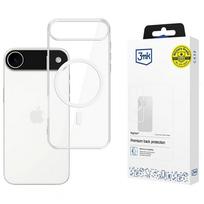 3MK MagCase dėklas Apple iPhone Air, permatomas