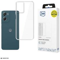 3MK Clear Case skirtas Motorola Moto G06 / Moto G06 Power, permatomas