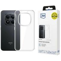3MK Armor Case skirtas Xiaomi Redmi Note 15 Pro 5G, permatomas