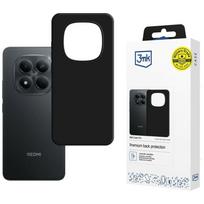 3MK Matt Case Pro išmaniojo telefono dėklas Xiaomi Redmi Note 15 Pro 4G, juodas
