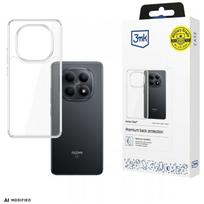 3MK Armor Case išmaniojo telefono dėklas Xiaomi Redmi Note 15 4G / 5G, permatomas
