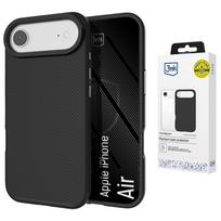 3MK Fortis MagCase Apple iPhone Air išmaniojo telefono dėklas, juodas