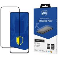 3MK HardGlass Max Motorola Edge 50 Neo grūdintas stiklas ekrano apsaugai, juodas