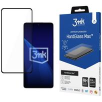 3MK HardGlass Max grūdintas stiklas, skirta Xiaomi Redmi Note 14 5G, juodas