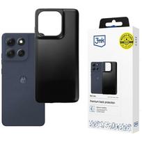 3MK Matt Case skirtas Motorola Moto G86 Power, juodas