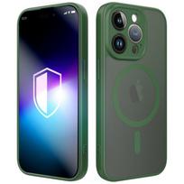 3MK Misty MagCase dėklas Apple iPhone 15 Pro Max, žalias