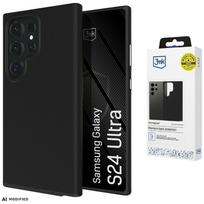 3MK Fortis MagCase Samsung Galaxy S24 Ultra dėklas, juodas