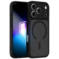 3MK Misty MagCase Apple iPhone 17 Pro Max / 18 Pro Max telefonų dėklas, juodas