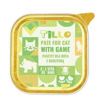 TILLO Pate Game šlapias pašaras katėms, 100 g