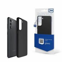3MK Silicone Case silikoninis dėklas, skirtas Samsung Galaxy S23 FE, juodas
