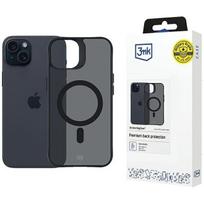 3MK Smoke MagCase su MagSafe, skirta Apple iPhone 15 Plus, pusiau permatomas (156048-0)