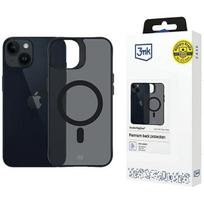 3MK Smoke MagCase su MagSafe, skirta Apple iPhone 13 / 14, pusiau permatomas