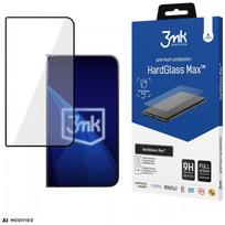 3MK HardGlass Max grūdintas stiklas Apple iPhone Duo, juodas