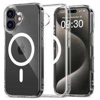 Tech-Protect Flexair Hybrid MagSafe dėklas skirtas Apple iPhone 16 Plus, permatomas