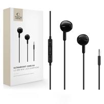 Tech-Protect Ultraboost Core G4 Mini Jack 3.5 mm laidiniai ausinukai, juodi