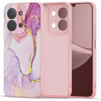 Tech-Protect Icon silikoninis dėklas skirtas Xiaomi Redmi 15C 5G / Poco C85 5G, Marble