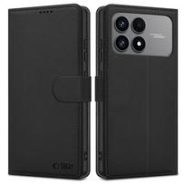 Tech-Protect Wallet Case dėklas Xiaomi Poco F8 Pro, juodas