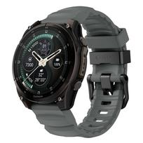 Tech-Protect Motion Garmin Fenix 5X / 5X Plus / 6X / 6X Pro / 7X / 8 / 8 Pro / 9 / 9 Pro (51 mm) laikrodžio apyrankė, Storm Grey