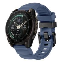 Tech-Protect Motion Garmin Fenix 5X / 5X Plus / 6X / 6X Pro / 7X / 8 / 8 Pro / 9 / 9 Pro išmaniojo laikrodžio apyrankė (51 mm), Nautical Blue