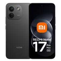 Xiaomi Redmi Note 17 Pro Max 5G NFC išmanusis telefonas, 8GB RAM, 512GB, juodas