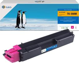 G&G suderinama tonerio kasetė, skirta Kyocera TK590M / 1T02KVBNL0 (14434)