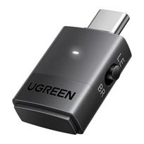 Ugreen BT701 USB-C Bluetooth 6.0 aptX garso siųstuvas, skirtas PS5 ir Nintendo Switch