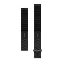 Garmin Quick Release Bands 20 mm, ComfortFit nailono apyrankė, juoda (010-13440-00)