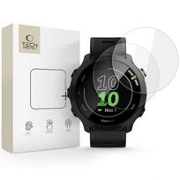 Tech-Protect Glass Fit+ grūdintas stiklas, skirta Garmin Forerunner 55 (2 vnt.), permatomas
