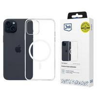 3mk Clear MagCase skirtas Apple iPhone 15 Plus, permatomas