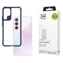 3MK Satin Armor Case+ 3MK15650 apsauginis dėklas Samsung Galaxy A35 5G, mėlynas