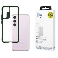 3MK Satin Armor Case+ apsauginis dėklas skirtas Samsung Galaxy S24, žalias