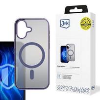 3MK Frosty MagCase MagSafe išmaniojo telefono dėklas skirtas Apple iPhone 16 Plus, purpurinis