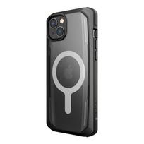 X-Doria Raptic Secure MagSafe išmaniojo telefono dėklas, skirtas Apple iPhone 14 Plus / 15 Plus, juodas
