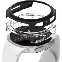 Ringke Slim RGK11818 dėklas Samsung Galaxy Watch 8 / 9 40 mm, permatomas ir matinis juodas (2 vnt.)