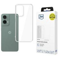 3mk Clear Case išmaniojo telefono dėklas, skirtas Motorola Moto G35 5G, permatomas