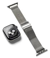 Ringke Metal One Mesh RGK12091 Apple Watch apyrankė, 44/45/46/49 mm, sidabrinė