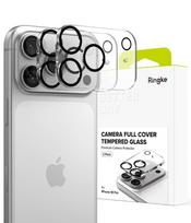 Ringke Camera Full Cover Apple iPhone 18 Pro fotoaparato objektyvo apsauga, 9H grūdintas stiklas, juoda (2 vnt.)