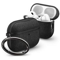 Spigen Urban Fit ACS09830 dėklas Apple AirPods Pro 3 ausinukams, juodas