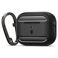 Spigen Rugged Armor ACS09822 dėklas Apple AirPods Pro 3, matte black