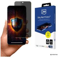3MK Silky Matt Privacy matinė privatumo apsauginė plėvelė, skirta Samsung Galaxy S23 FE