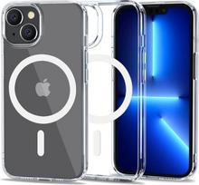 Tech-Protect Flexair Hybrid MagSafe dėklas Apple iPhone 14 (THP1335), permatomas