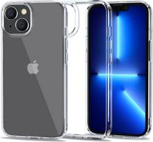 Tech-Protect Flexair Hybrid Apple iPhone 14 dėklas (THP1343), permatomas