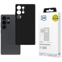 3MK Matt Case Pro dėklas, skirtas Samsung Galaxy S25 Ultra, juodas