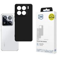 3MK Matt Case dėklas Xiaomi 15 Pro telefonui, juodas